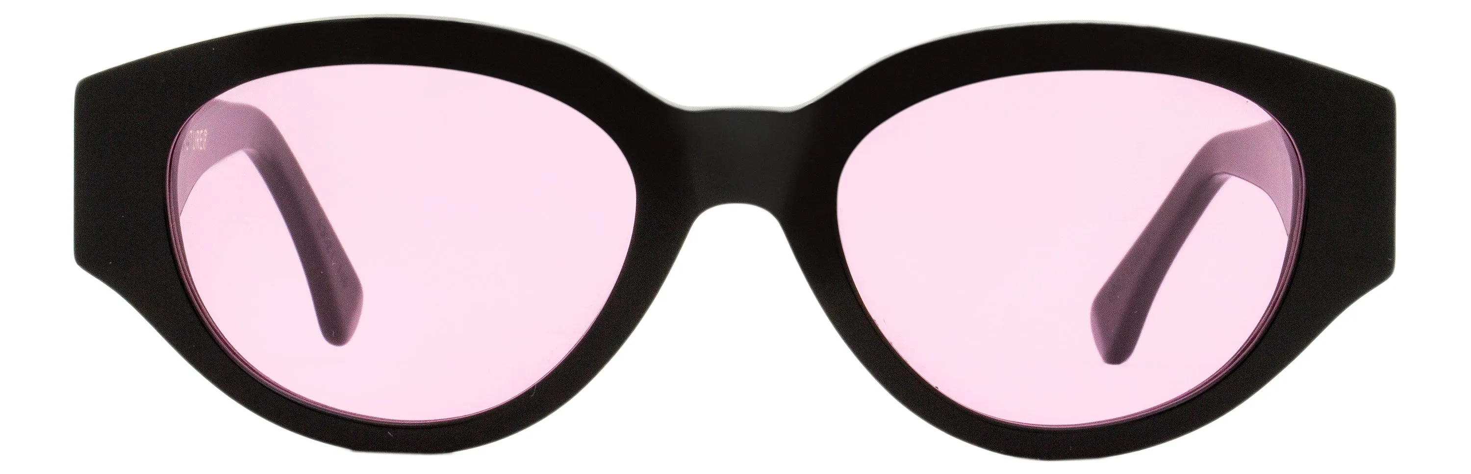 Retrosuperfuture Women's Cat Eye Sunglasses Drew Mama OD2 Black 53mm