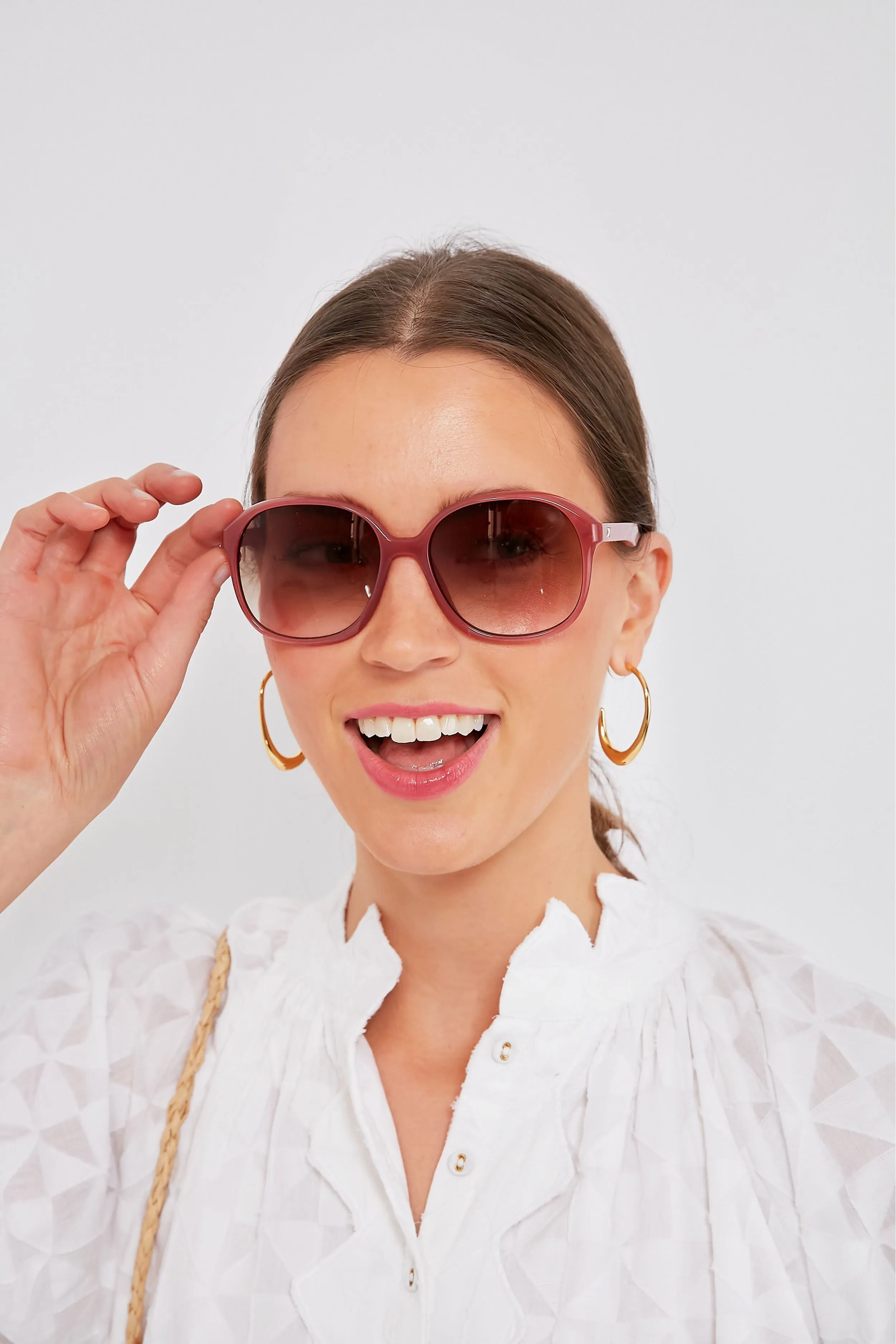 Rose Rouge Stupid Cupid Sunglasses