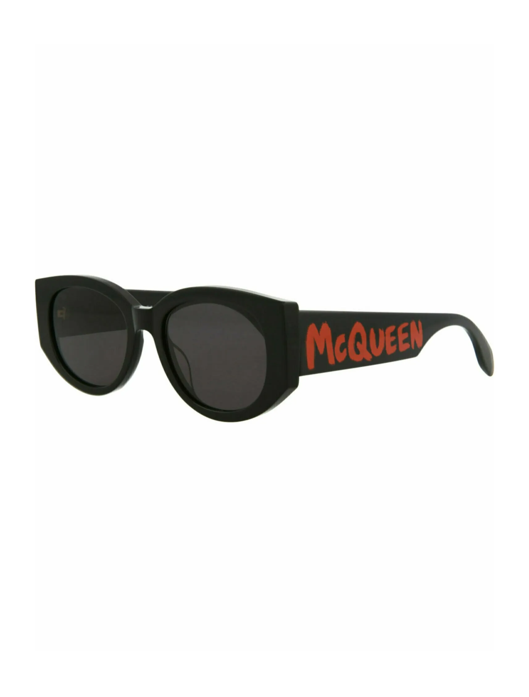 Round-Frame Acetate Sunglasses