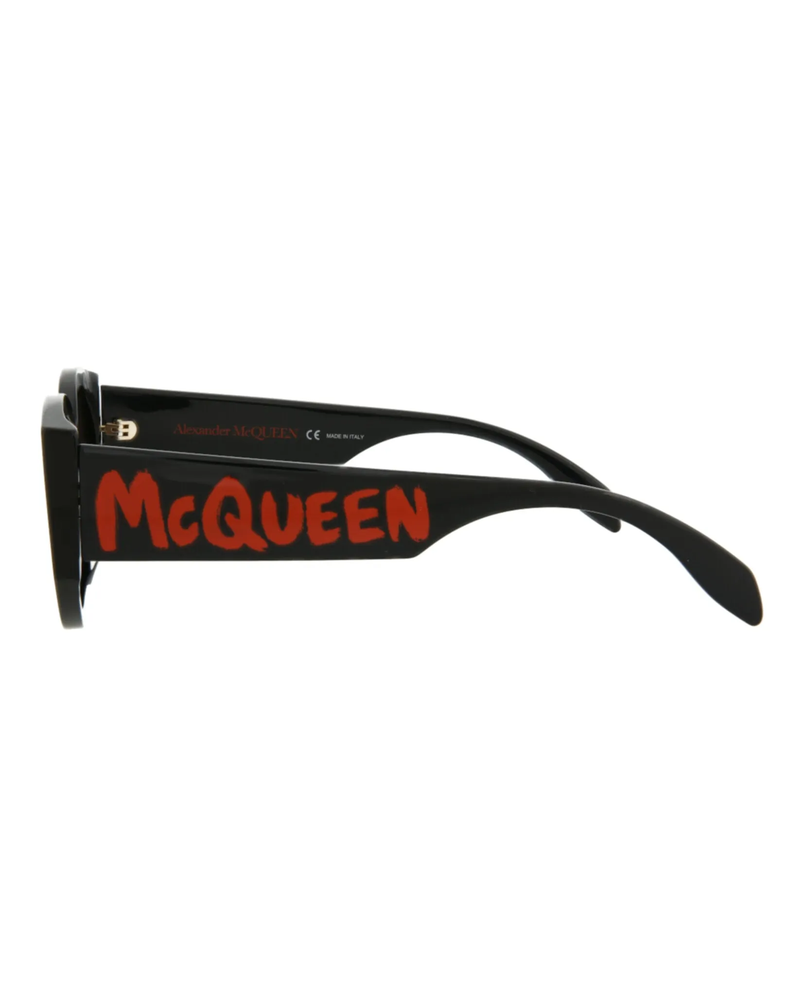 Round-Frame Acetate Sunglasses