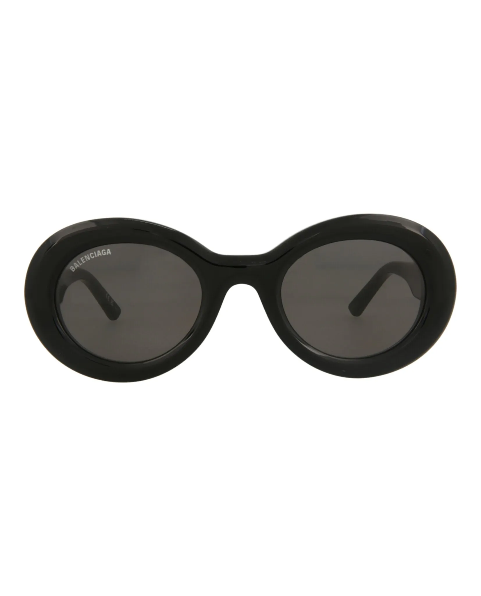 Round-Frame Acetate Sunglasses