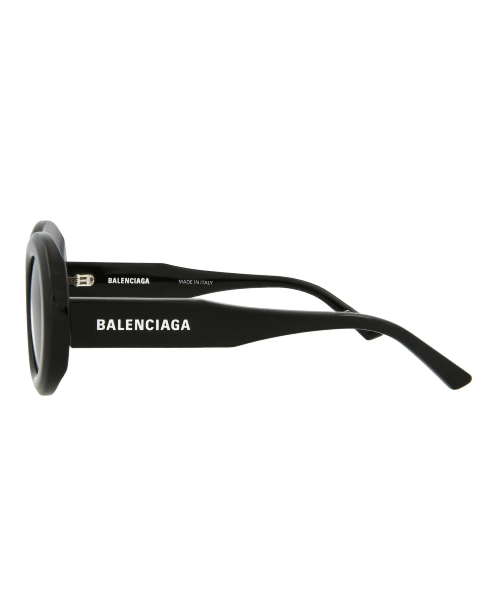 Round-Frame Acetate Sunglasses