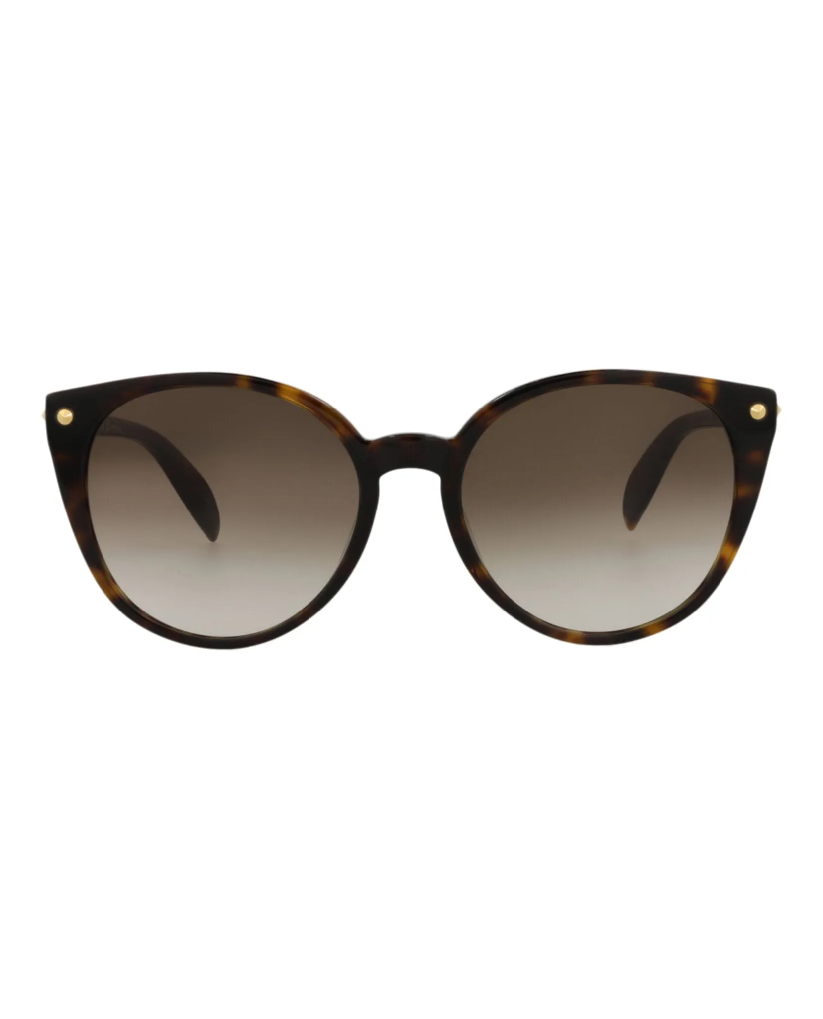 Round-Frame Acetate Sunglasses