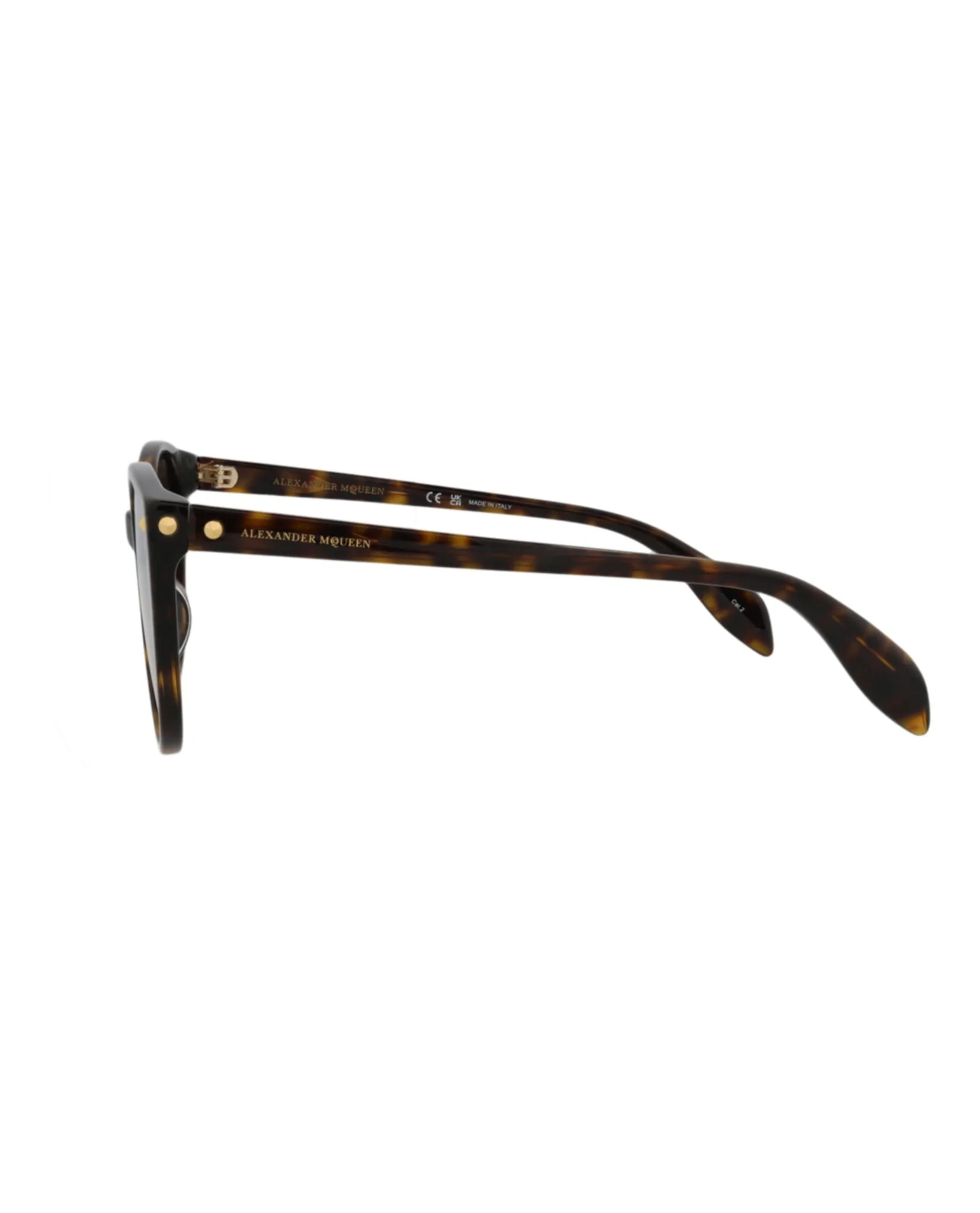 Round-Frame Acetate Sunglasses