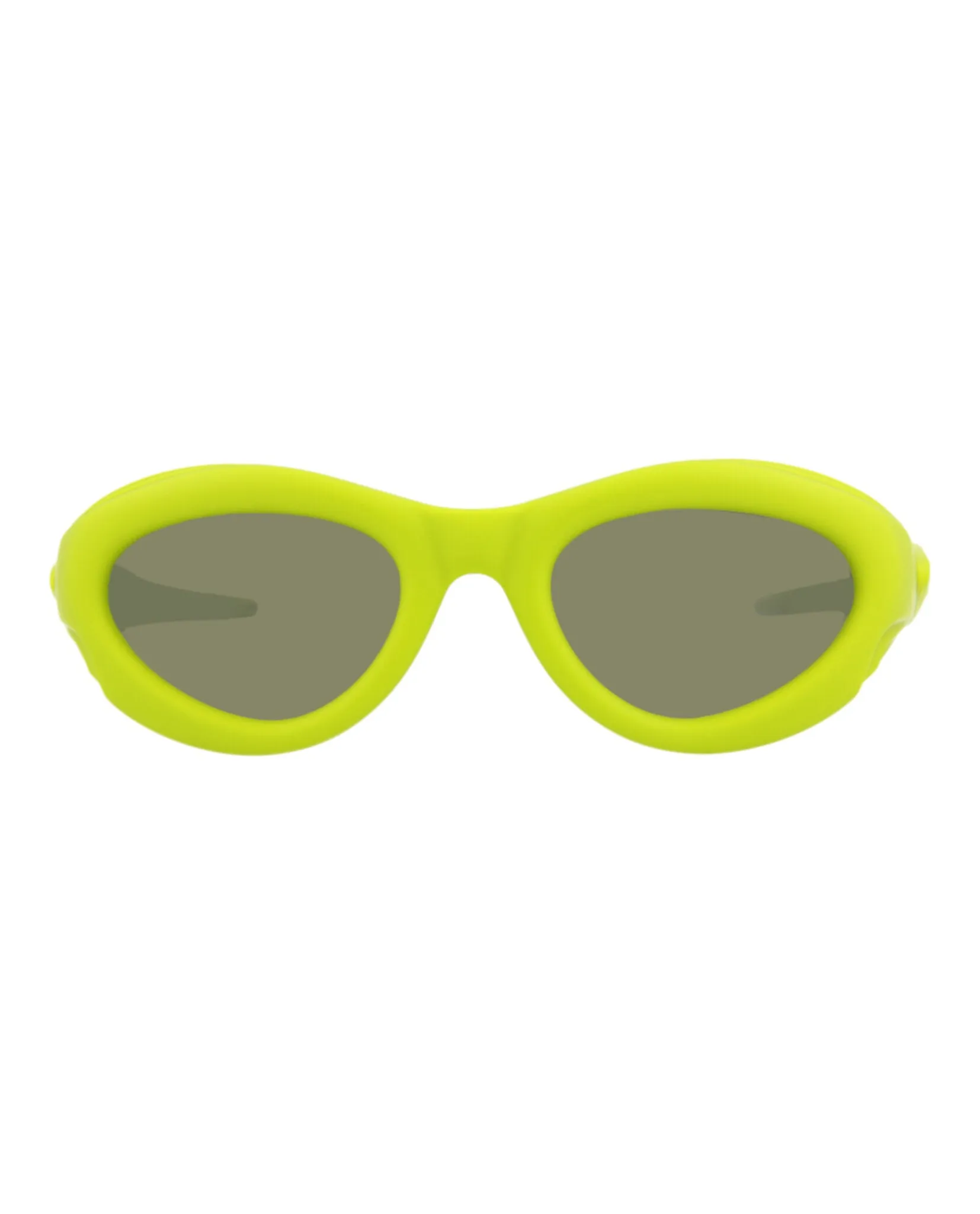 Round/Oval-Frame Injection Sunglasses