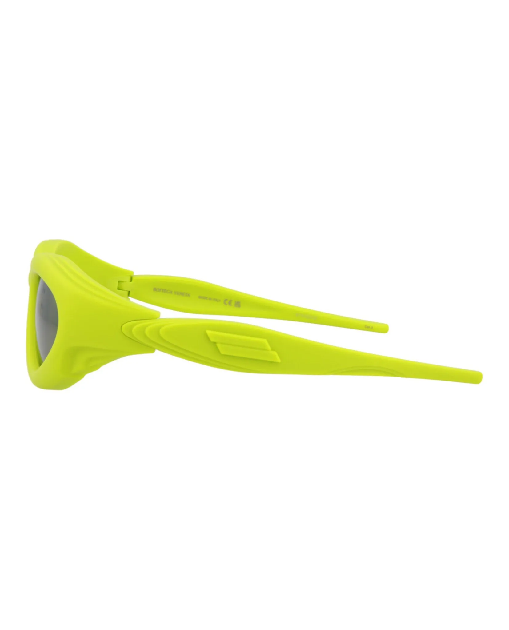 Round/Oval-Frame Injection Sunglasses