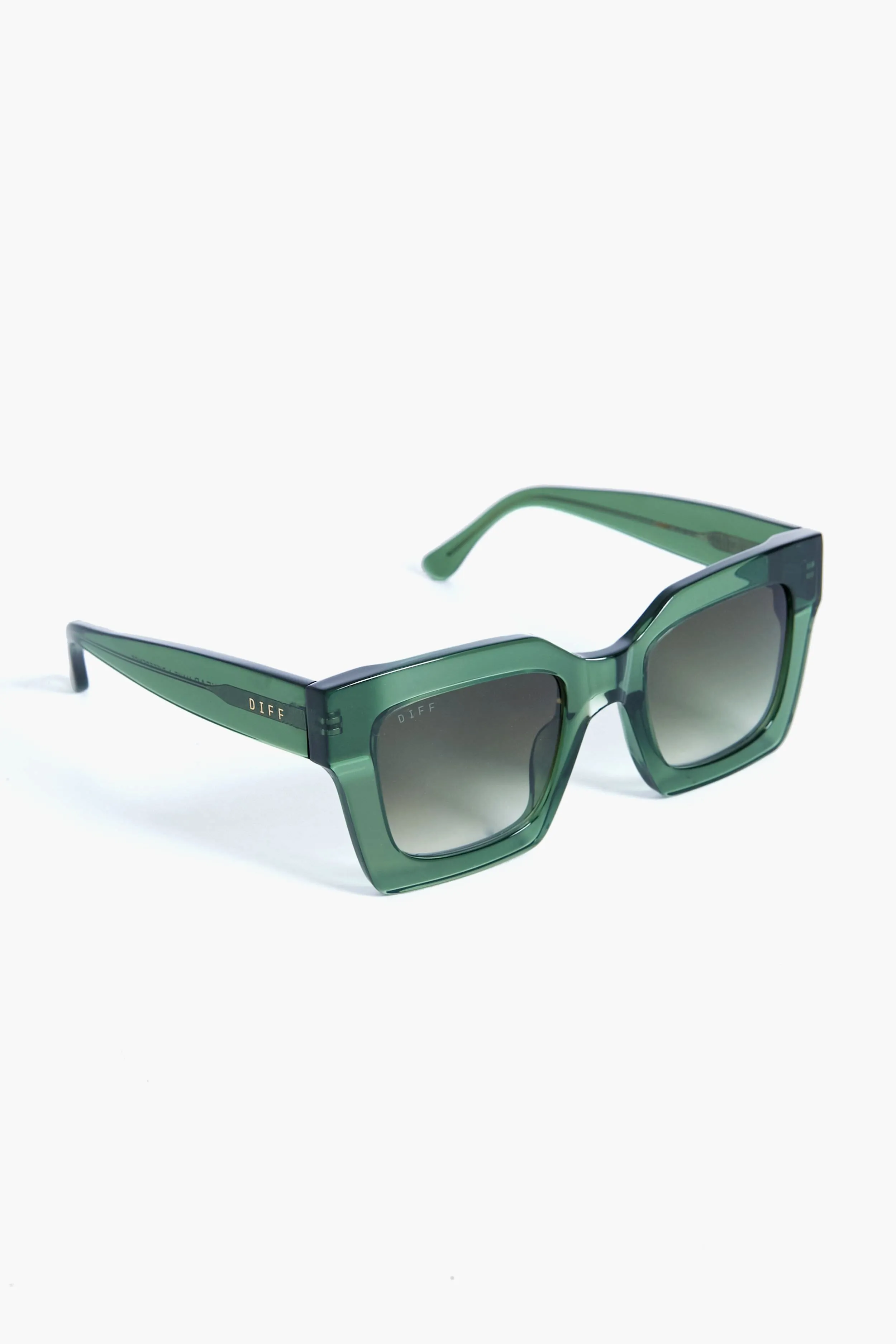 Sage Crystal Gradient Dani Sunglasses