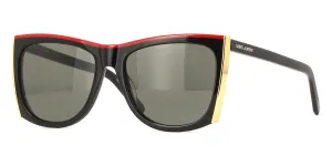 Saint Laurent SL 539 Paloma 001 - As Seen On Talia Ryder
