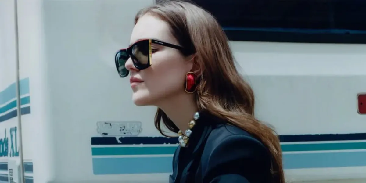 Saint Laurent SL 539 Paloma 001 - As Seen On Talia Ryder