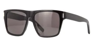 Saint Laurent Sun SL 424 001 - As Seen On Rosie Huntington-Whiteley & ASAP Rocky