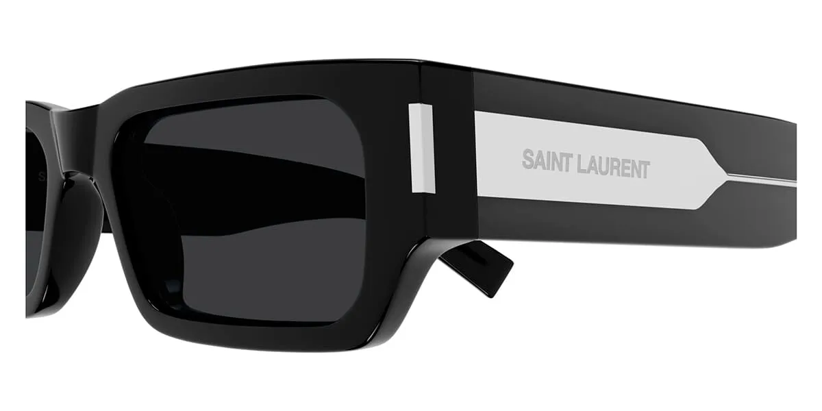 Saint Laurent Sun SL 660 001 - As Seen On Gunna & Charles Omenihu