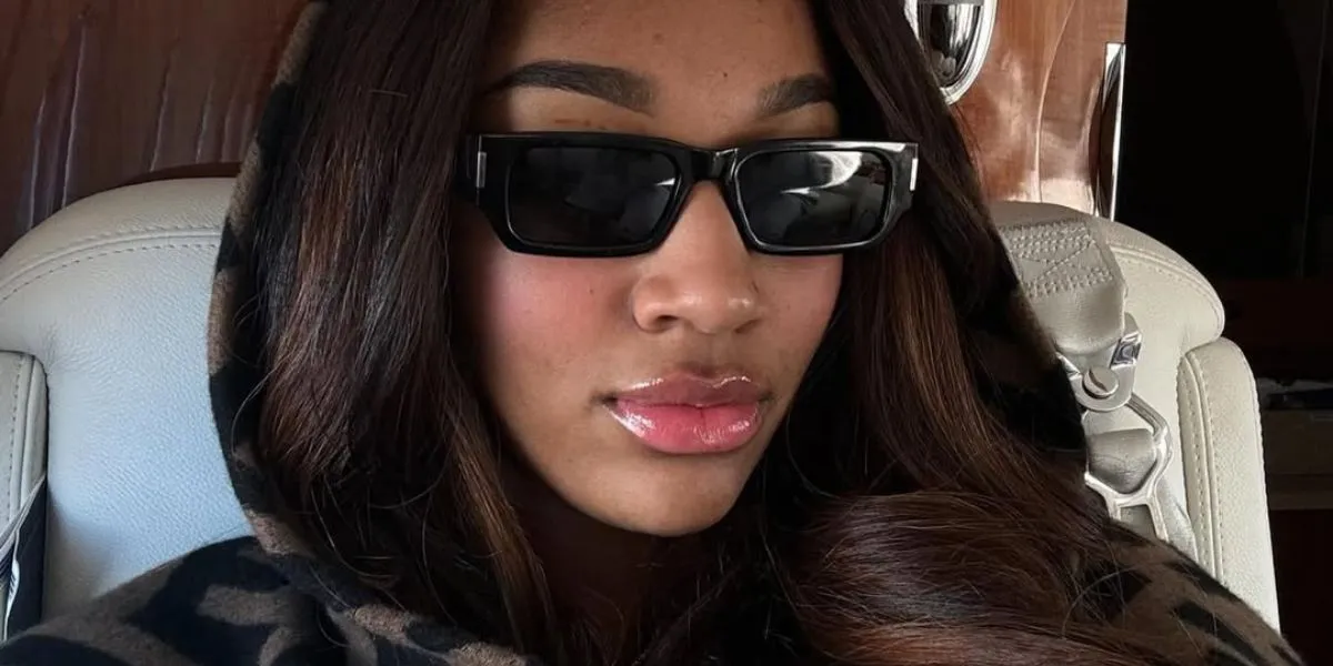 Saint Laurent Sun SL 660/F 001 - As Seen On Angel Reese