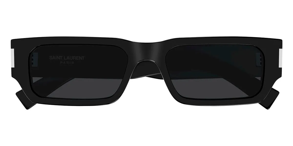 Saint Laurent Sun SL 660/F 001 - As Seen On Angel Reese