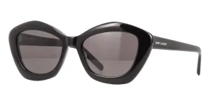 Saint Laurent Sun SL 68 001 - As Seen On Hailey Bieber