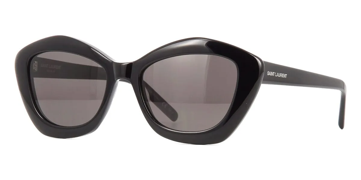 Saint Laurent Sun SL 68 001 - As Seen On Hailey Bieber