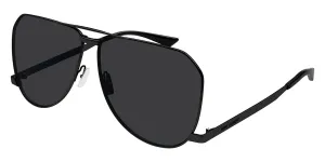 Saint Laurent Sun SL 690 Dust 001 - As Seen On Willem Dafoe & The Kid LAROI