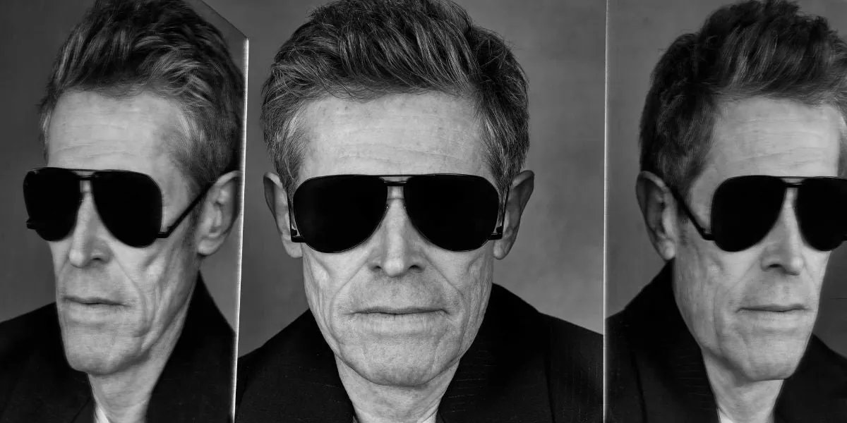 Saint Laurent Sun SL 690 Dust 001 - As Seen On Willem Dafoe & The Kid LAROI
