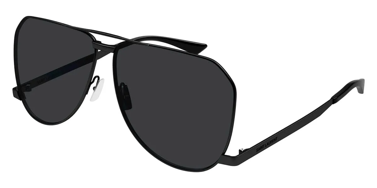 Saint Laurent Sun SL 690 Dust 001 - As Seen On Willem Dafoe & The Kid LAROI