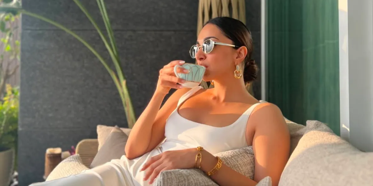 Saint Laurent Sun SL 692 002 - As Seen On Kiara Advani
