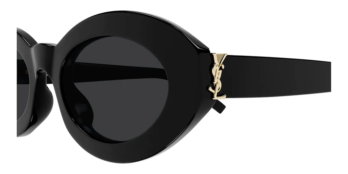 Saint Laurent Sun SL M136 001 - As Seen On Zoe Kravitz & Sofia Richie