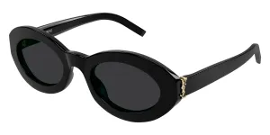 Saint Laurent Sun SL M136 001 - As Seen On Zoe Kravitz & Sofia Richie