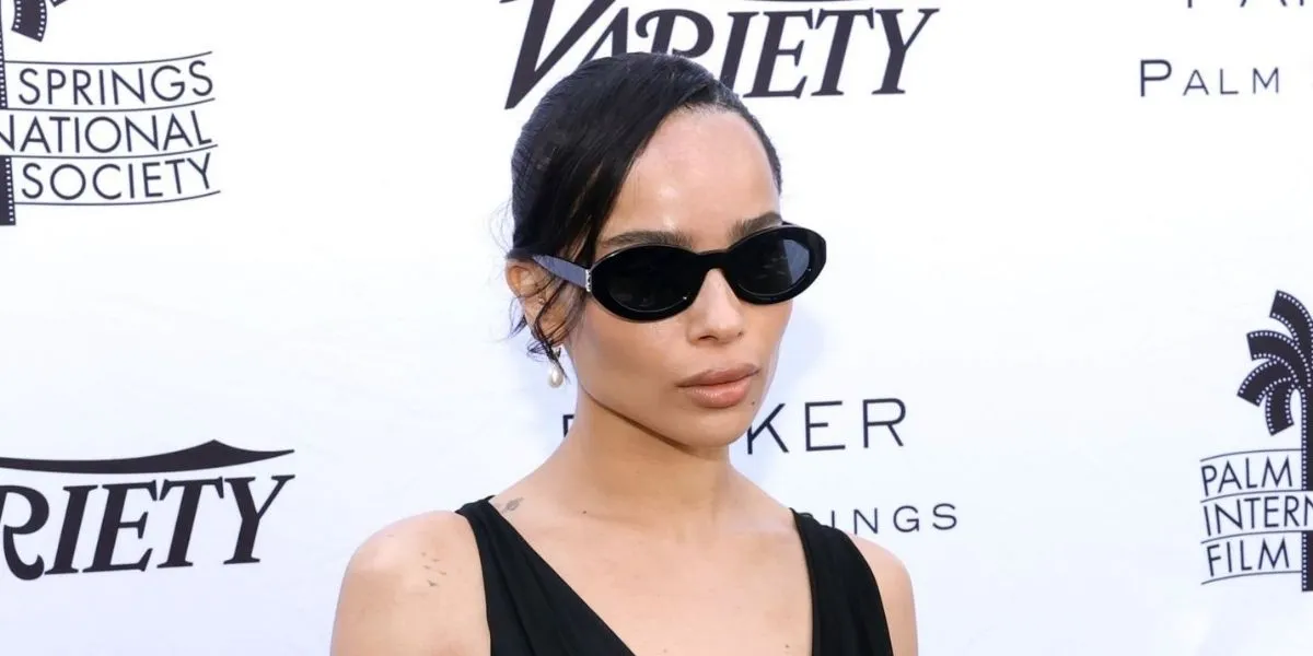 Saint Laurent Sun SL M136 001 - As Seen On Zoe Kravitz & Sofia Richie
