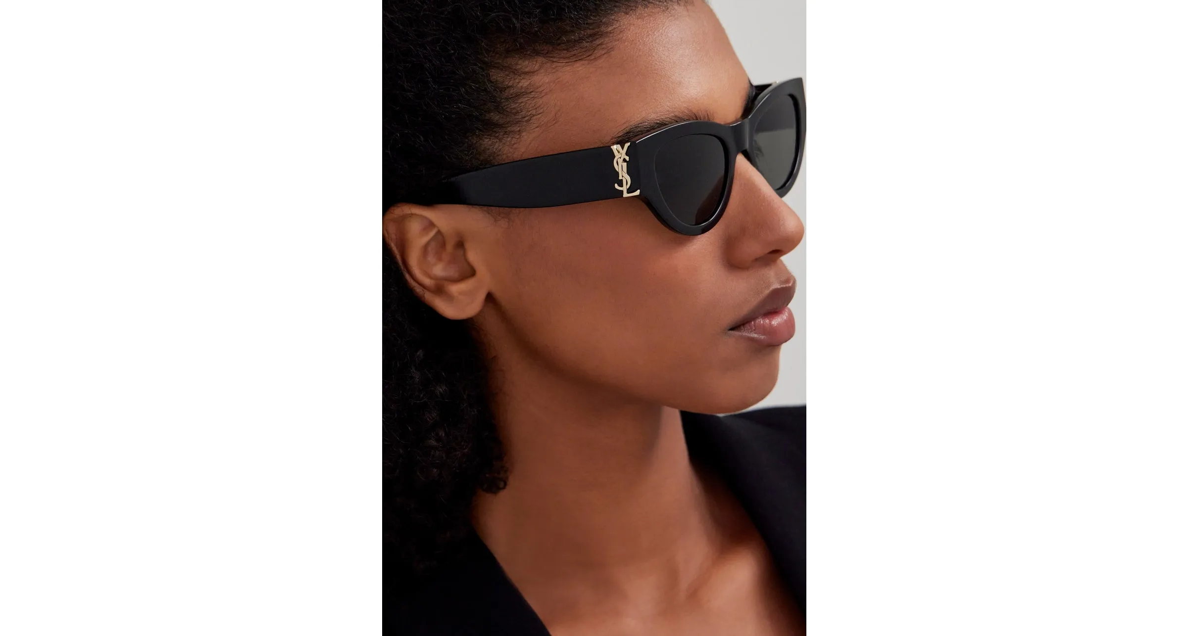Saint Laurent Sun SL M94 001 - As Seen On Rose & Veronica Ferraro