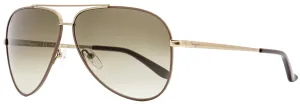 Salvatore Ferragamo Unisex  Sunglasses SF131S 211 Brown 60mm