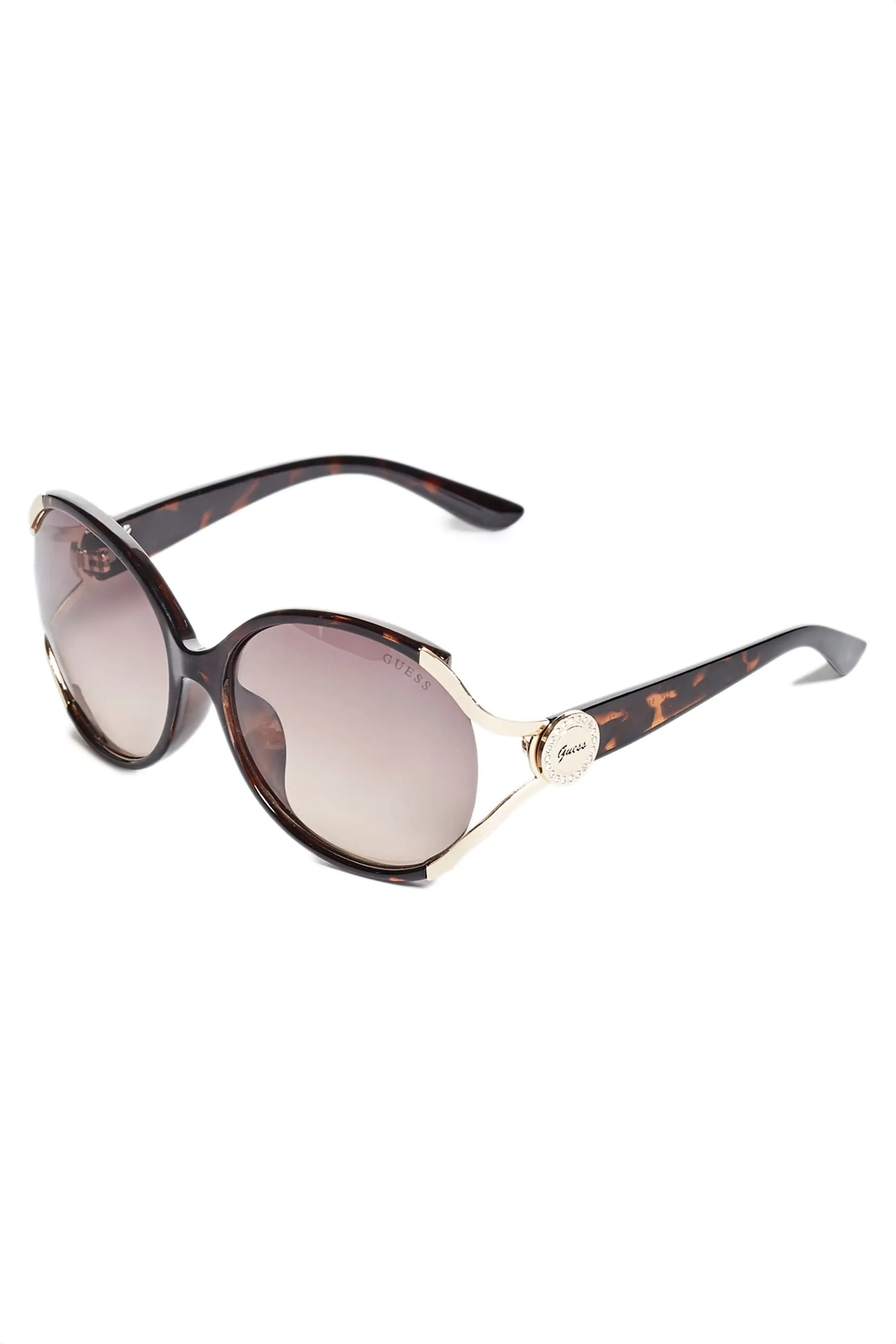 Script Logo Plastic Sunglasses