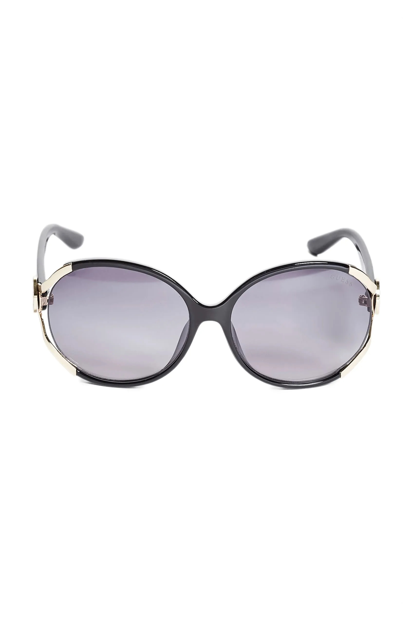 Script Logo Plastic Sunglasses