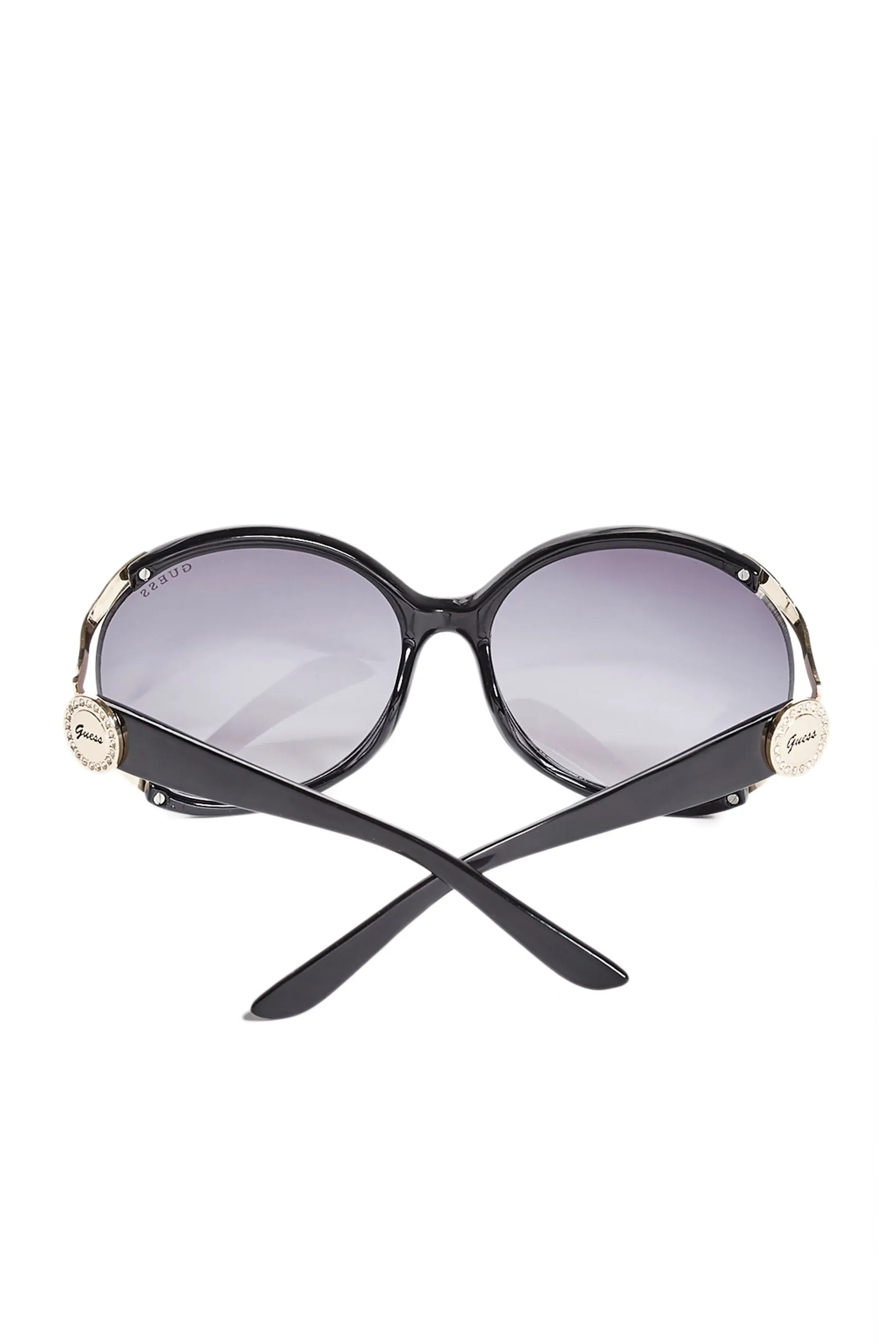 Script Logo Plastic Sunglasses