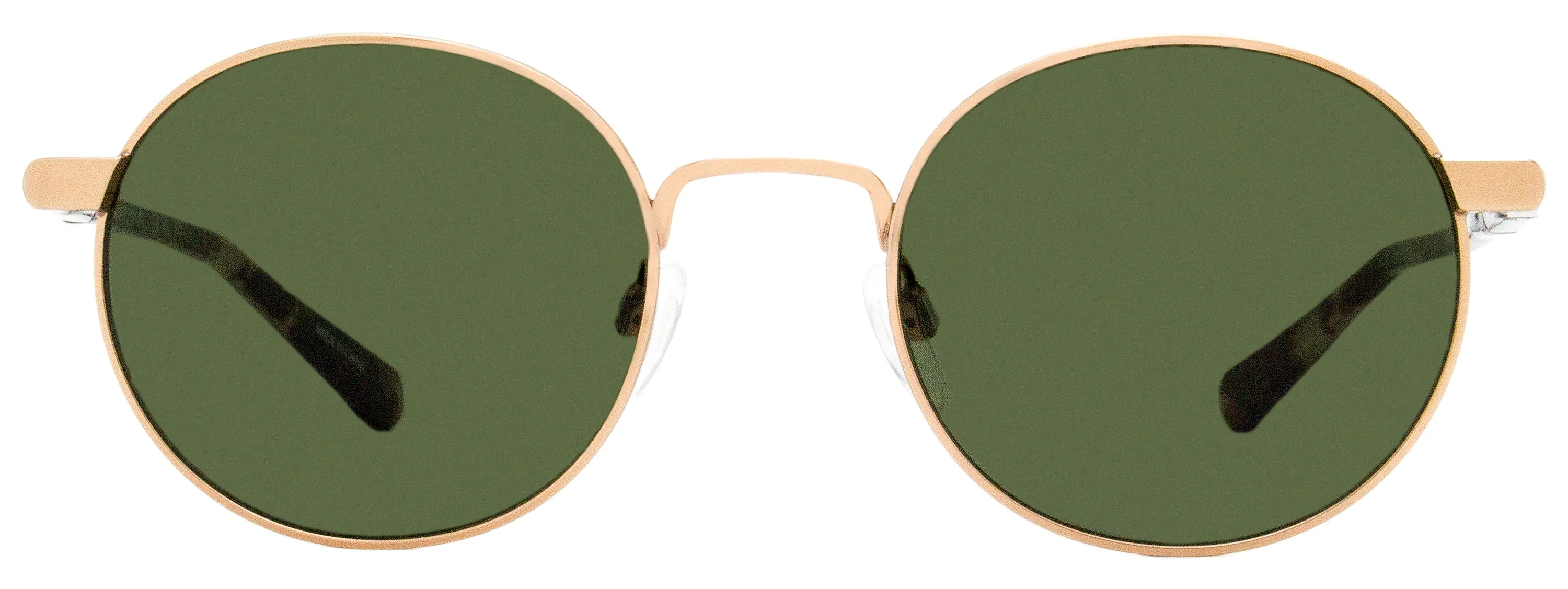 Shinola Unisex Round Runwell Sunglasses SH2301SL 780 Gold/Havana 51mm