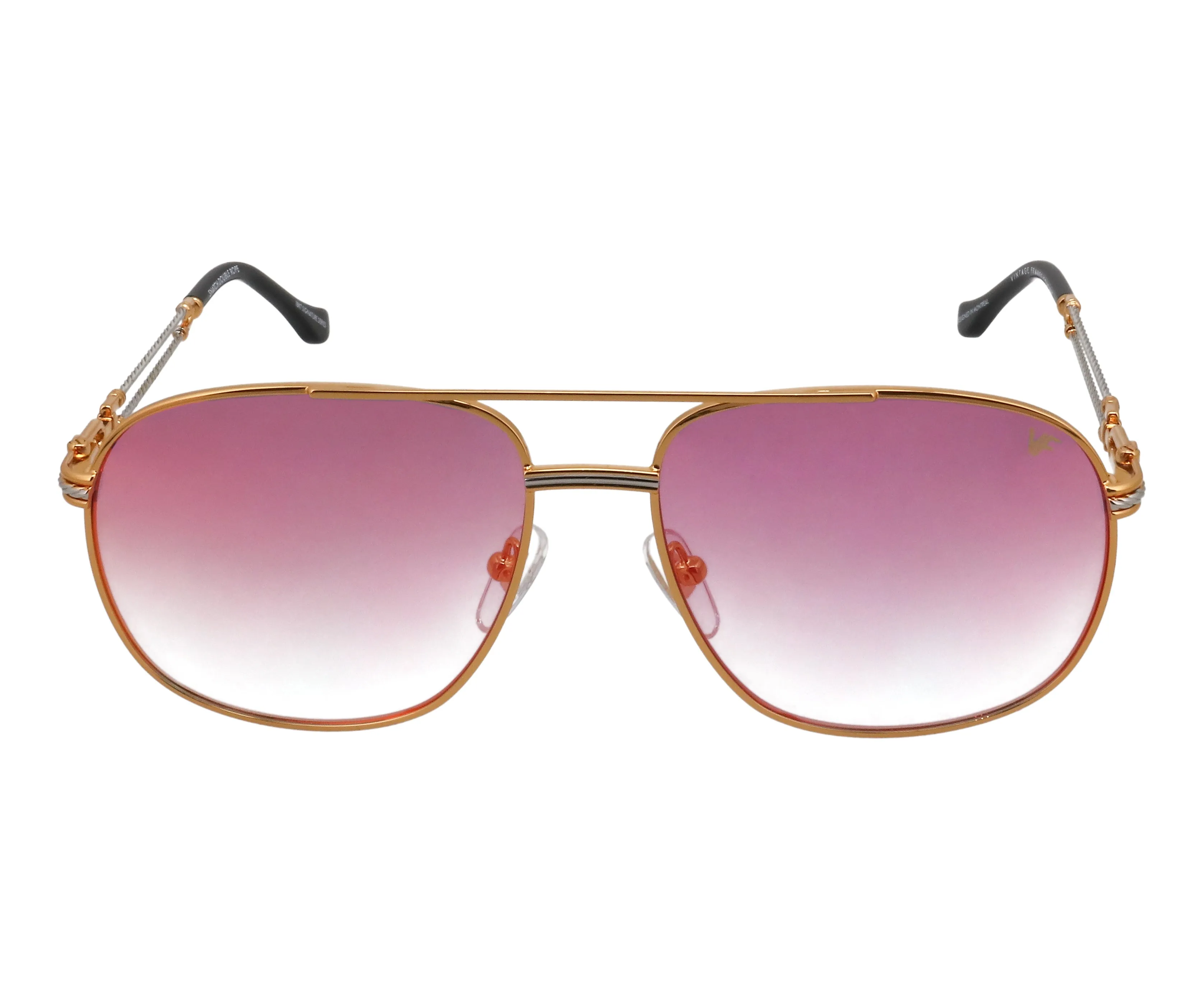 Snatch Double Rope Edition 18KT Two-Tone Gold