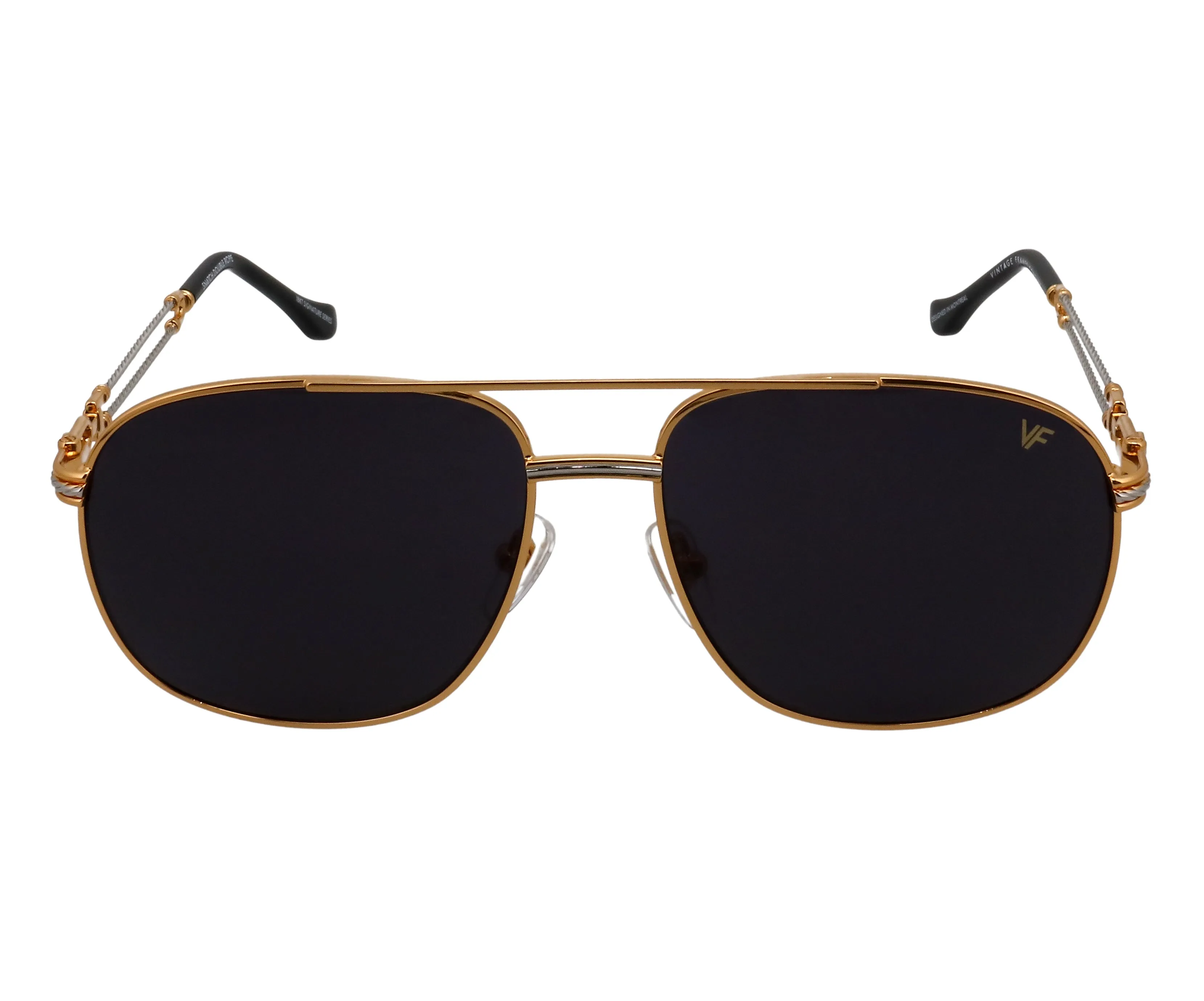 Snatch Double Rope Edition 18KT Two-Tone Gold