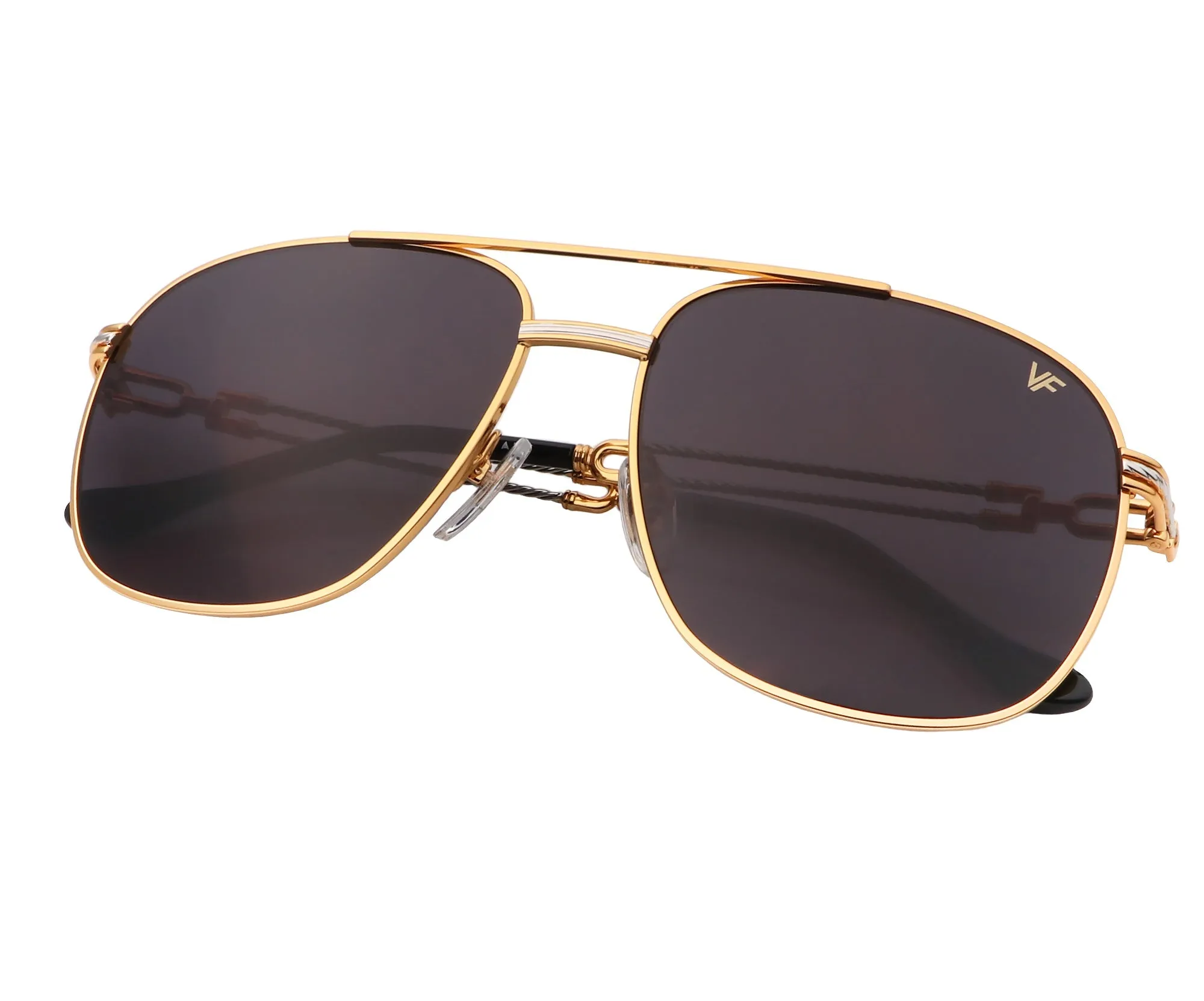 Snatch Double Rope Edition 18KT Two-Tone Gold