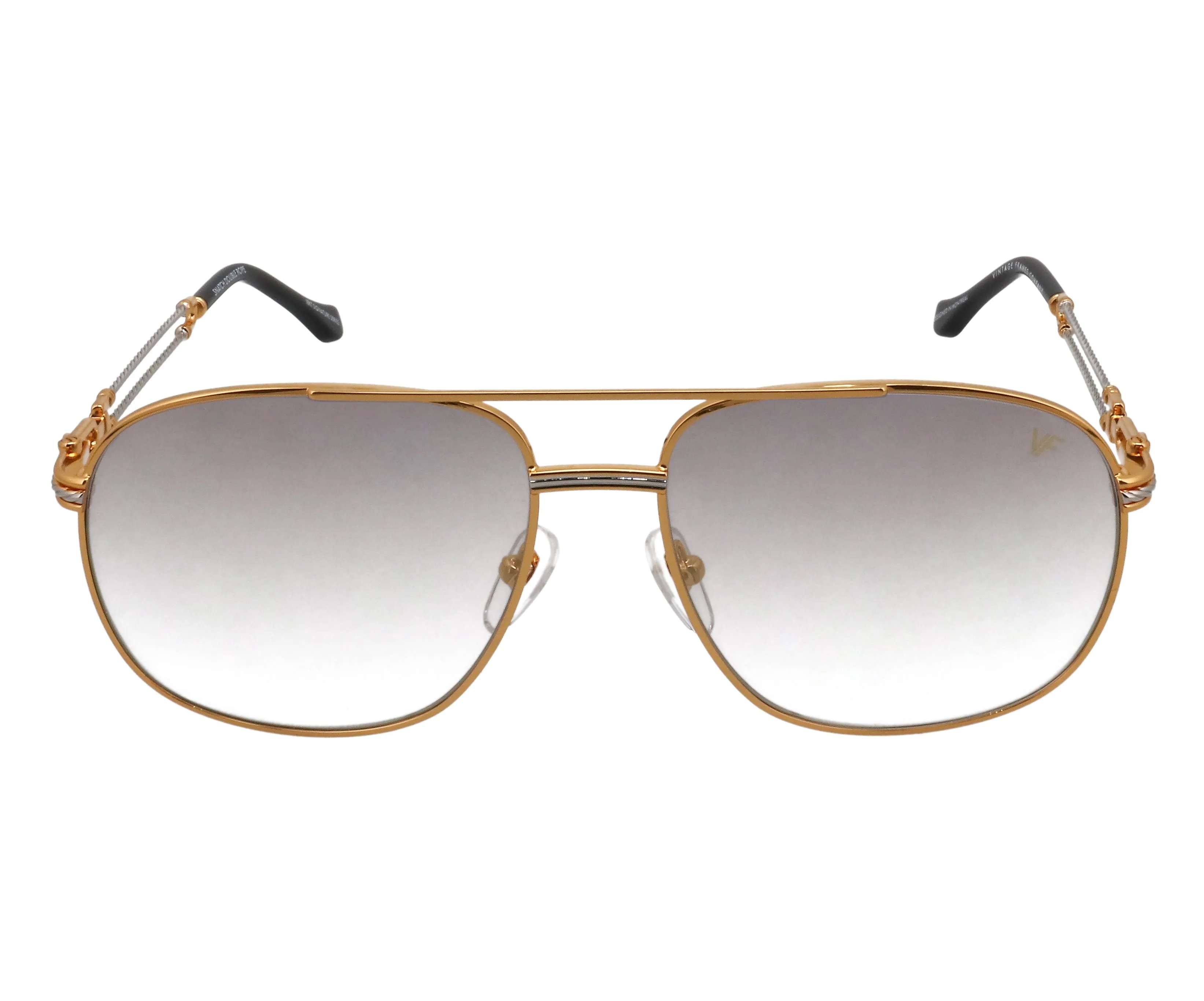 Snatch Double Rope Edition 18KT Two-Tone Gold