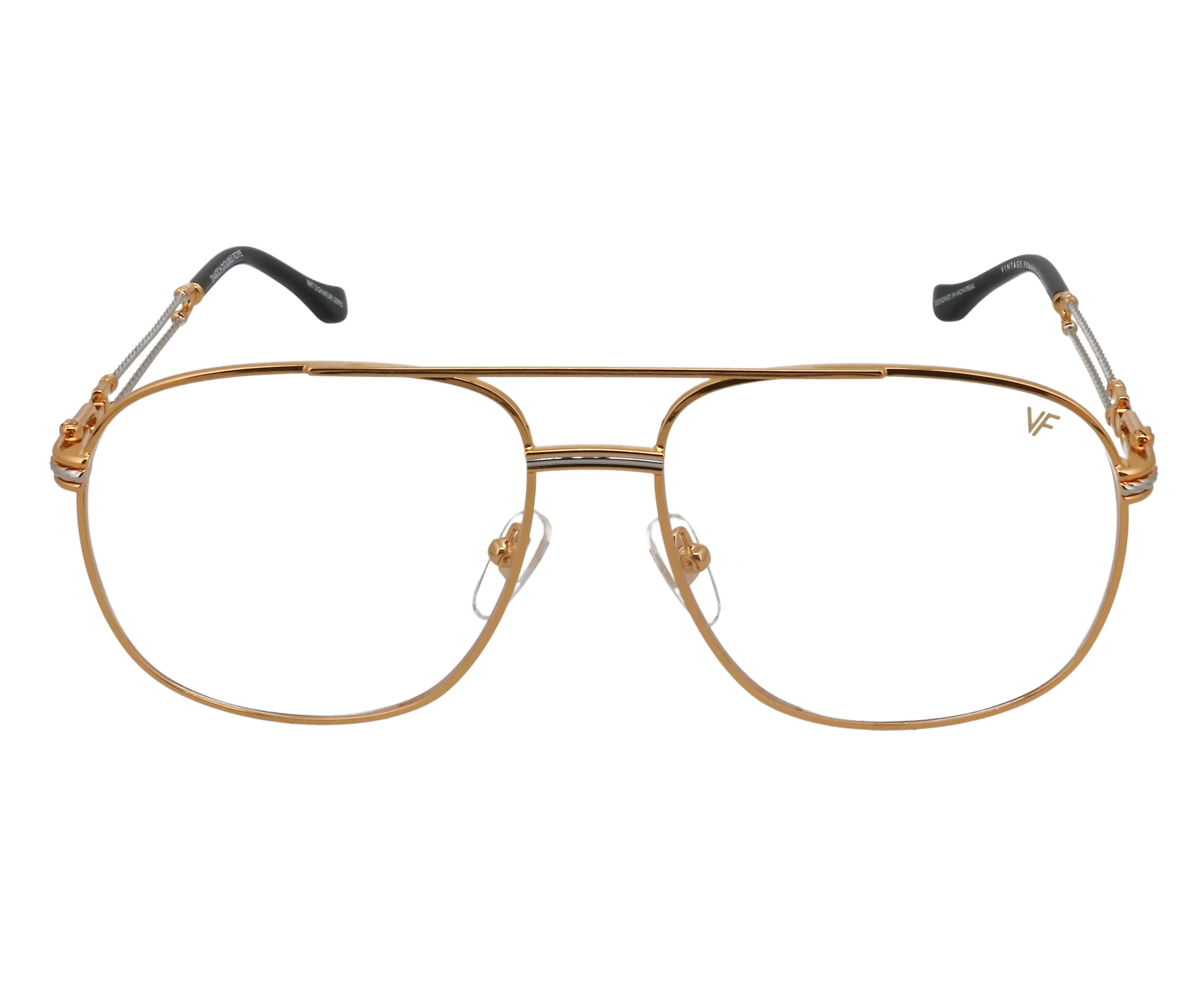 Snatch Double Rope Edition 18KT Two-Tone Gold