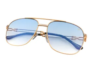 Snatch Double Rope Edition 18KT Two-Tone Gold