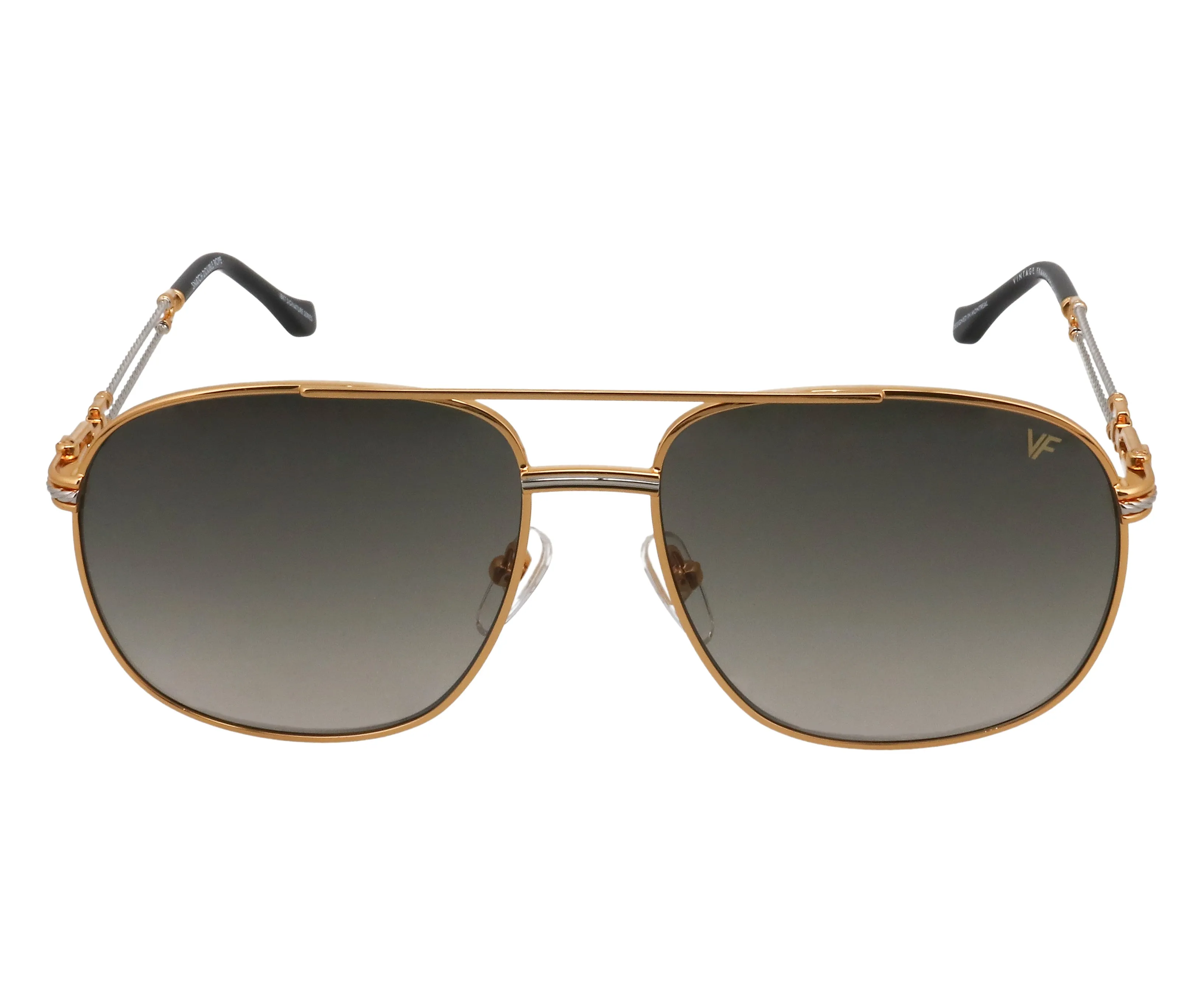 Snatch Double Rope Edition 18KT Two-Tone Gold