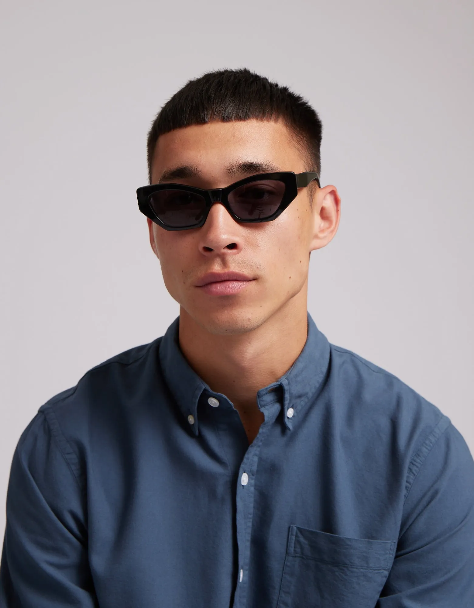 Sunglass 07 - Classic Havana - Dark Pink