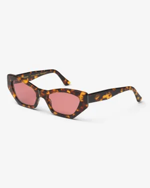 Sunglass 07 - Classic Havana - Dark Pink