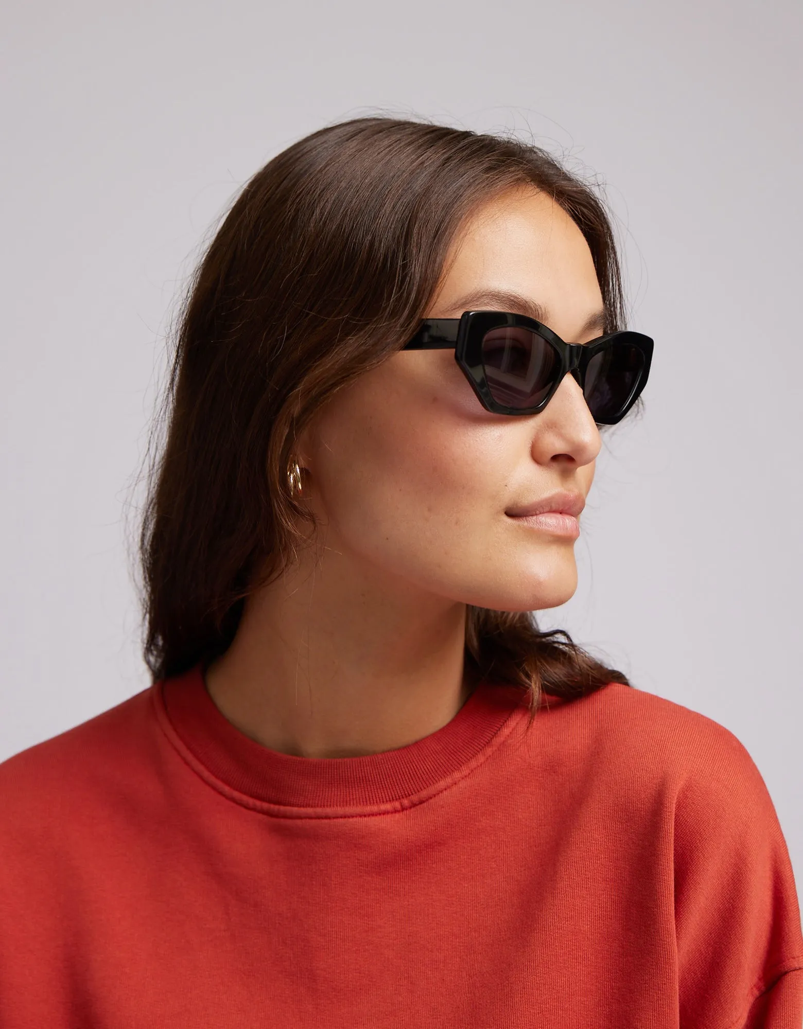 Sunglass 07 - Classic Havana - Dark Pink