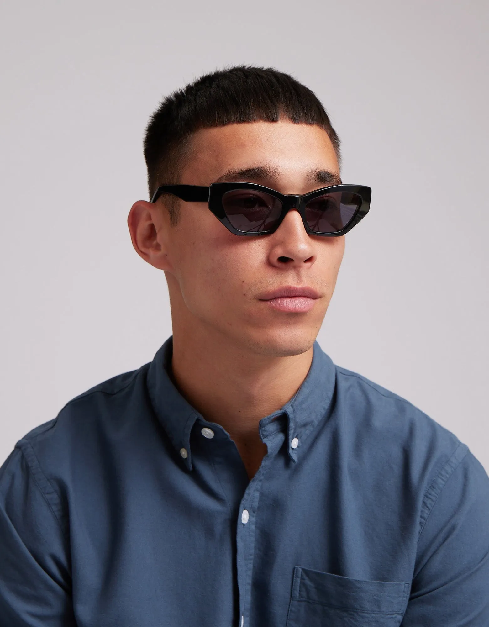 Sunglass 07 - Classic Havana - Dark Pink