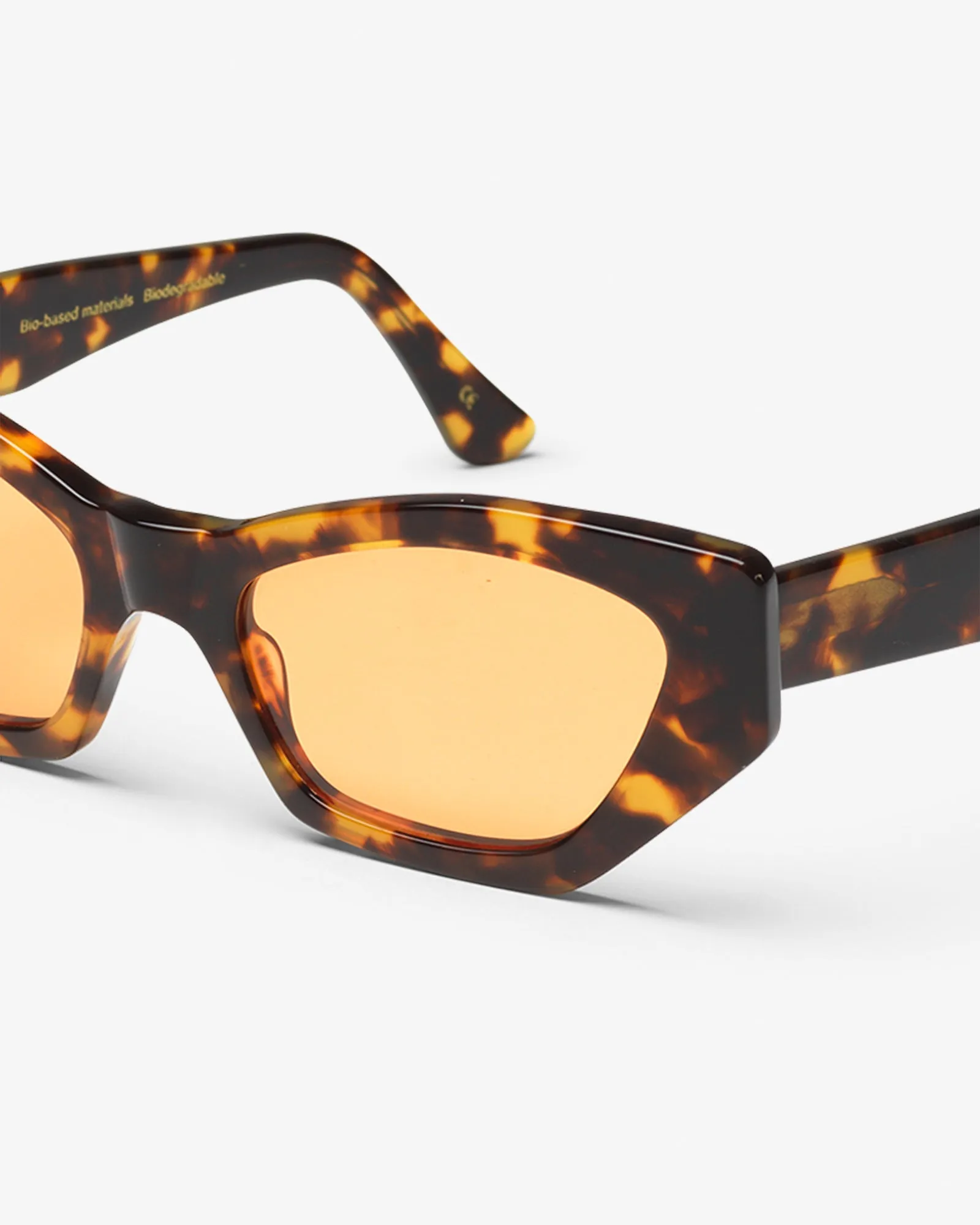 Sunglass 07 - Classic Havana - Orange