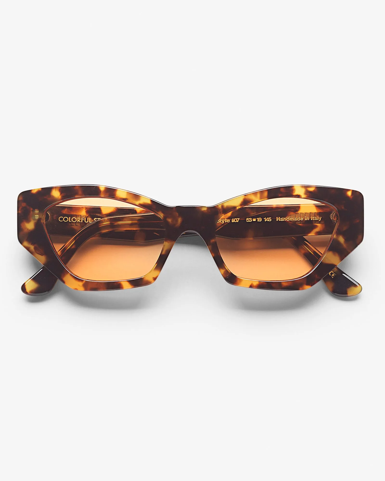 Sunglass 07 - Classic Havana - Orange