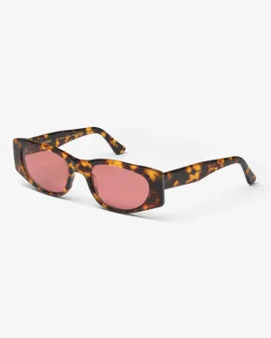 Sunglass 08 - Classic Havana - Dark Pink