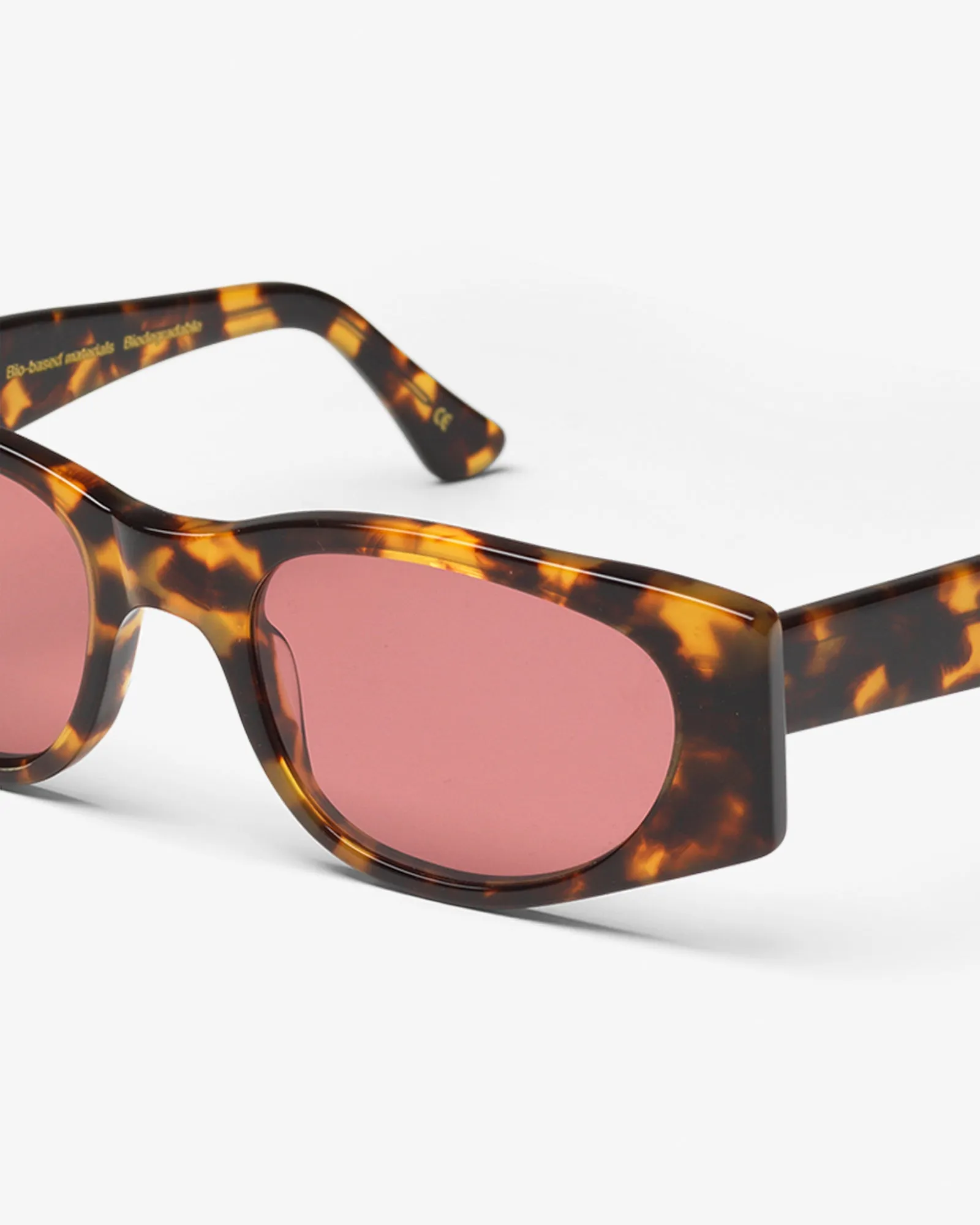 Sunglass 08 - Classic Havana - Dark Pink