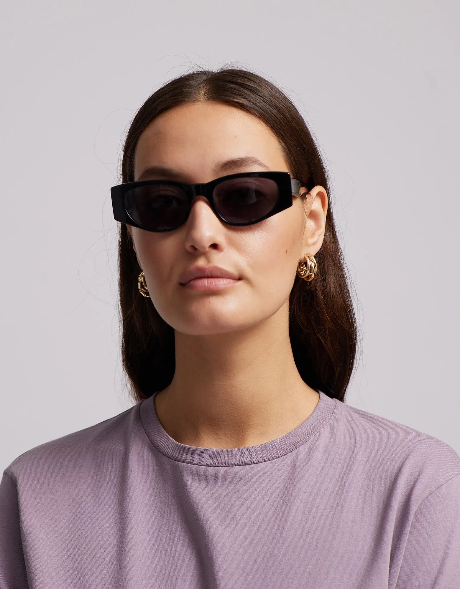 Sunglass 08 - Crystal Clear - Lavender