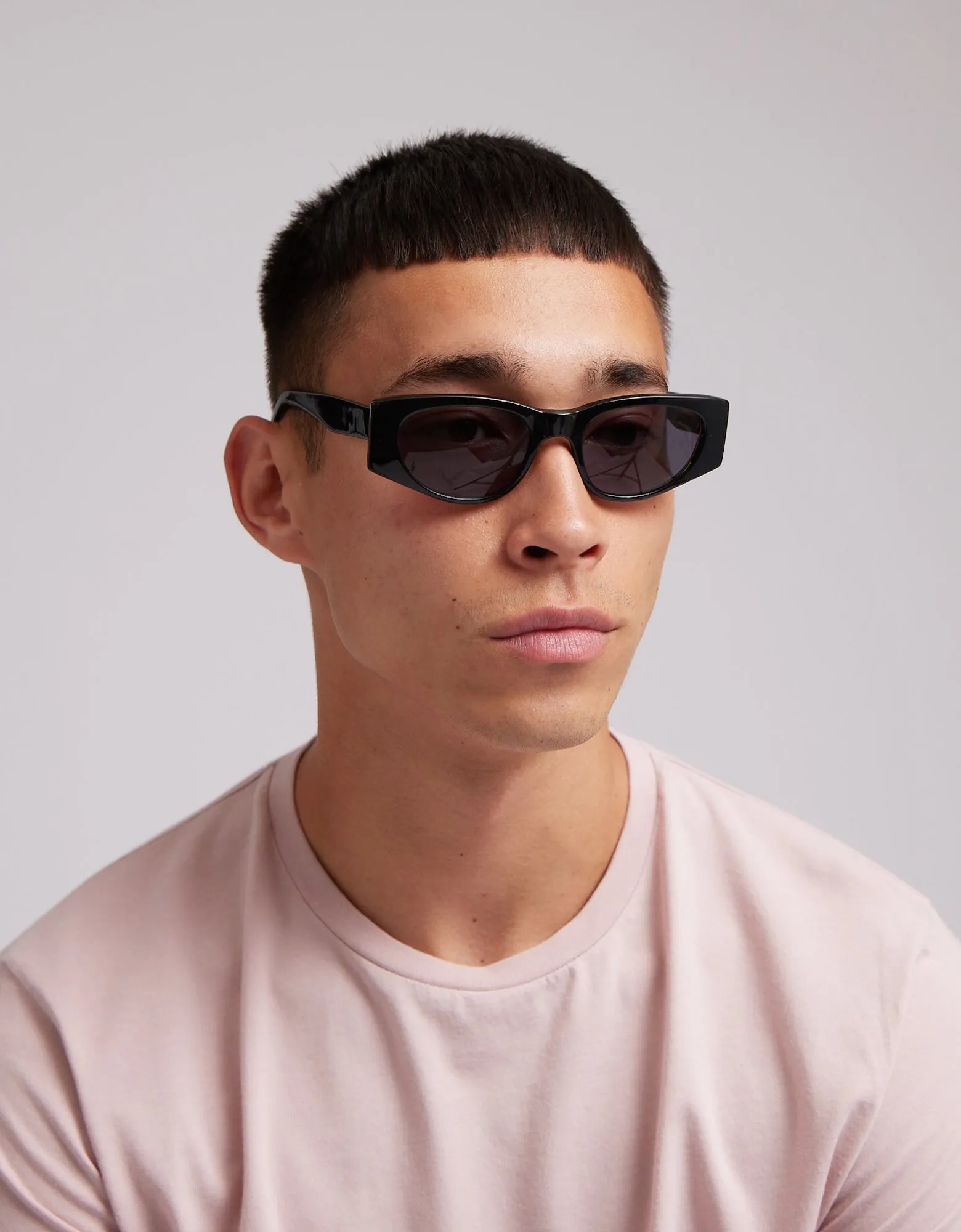 Sunglass 08 - Crystal Clear - Lavender