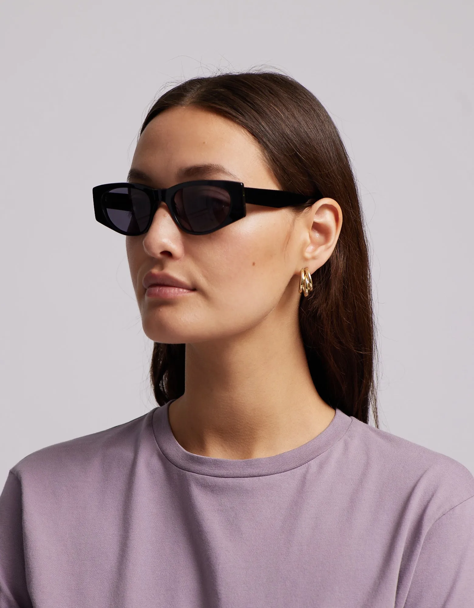 Sunglass 08 - Crystal Clear - Lavender